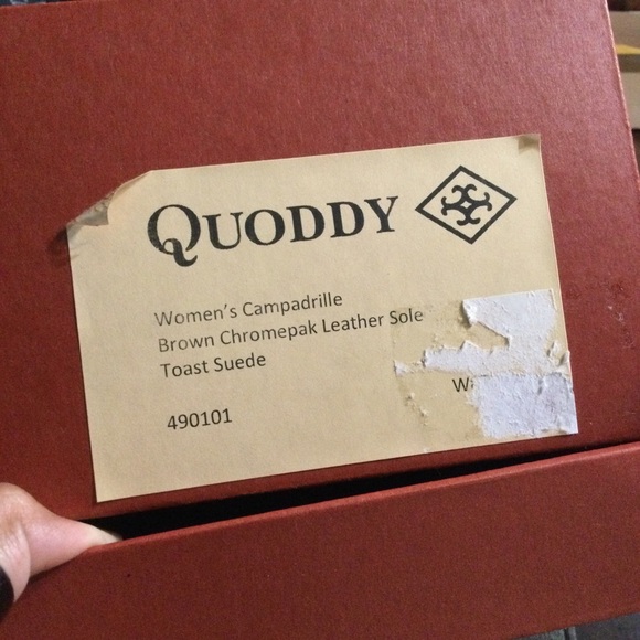 • MOVING LAST CHANCE 7/31/2024 • Quoddy Campadrille moccasin leather flats sz 8 - Picture 7 of 7